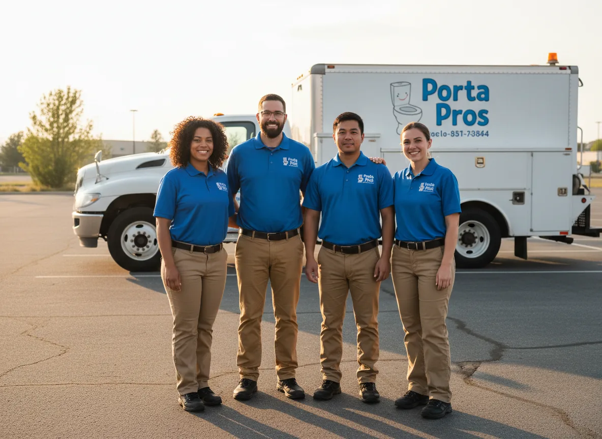 Porta Potty Rental company in Commerce, OK