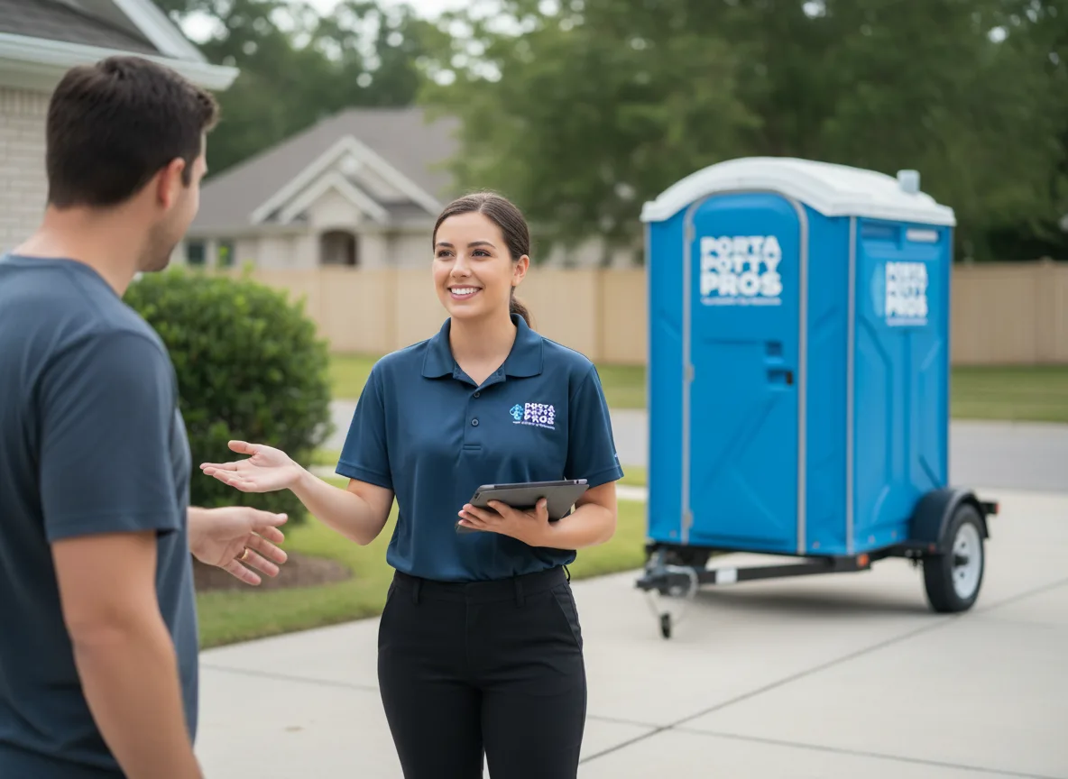 Porta Potty Rental Commerce, OK FAQs